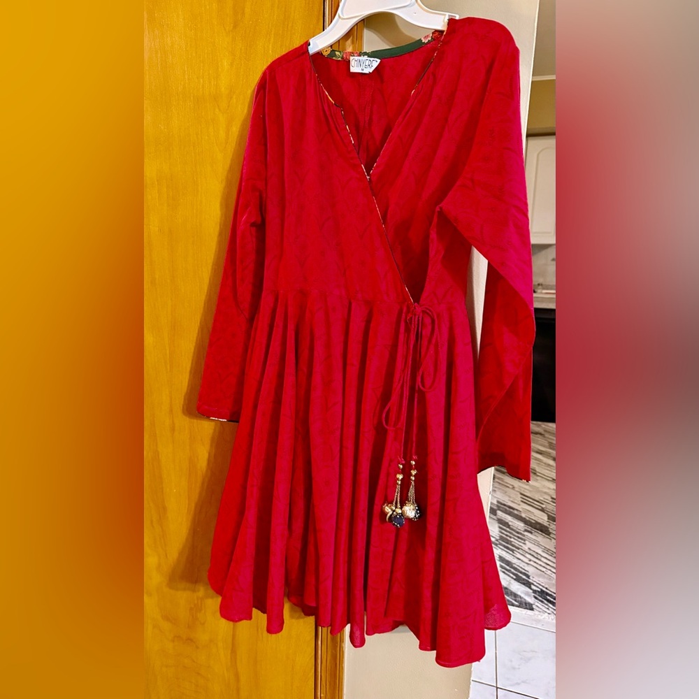 Chinyere angrakha dress